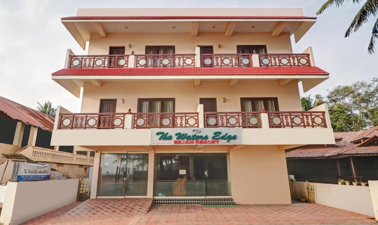 Itsy Hotels The Waters Edge Beach Resort Kovalam Zewnętrze zdjęcie